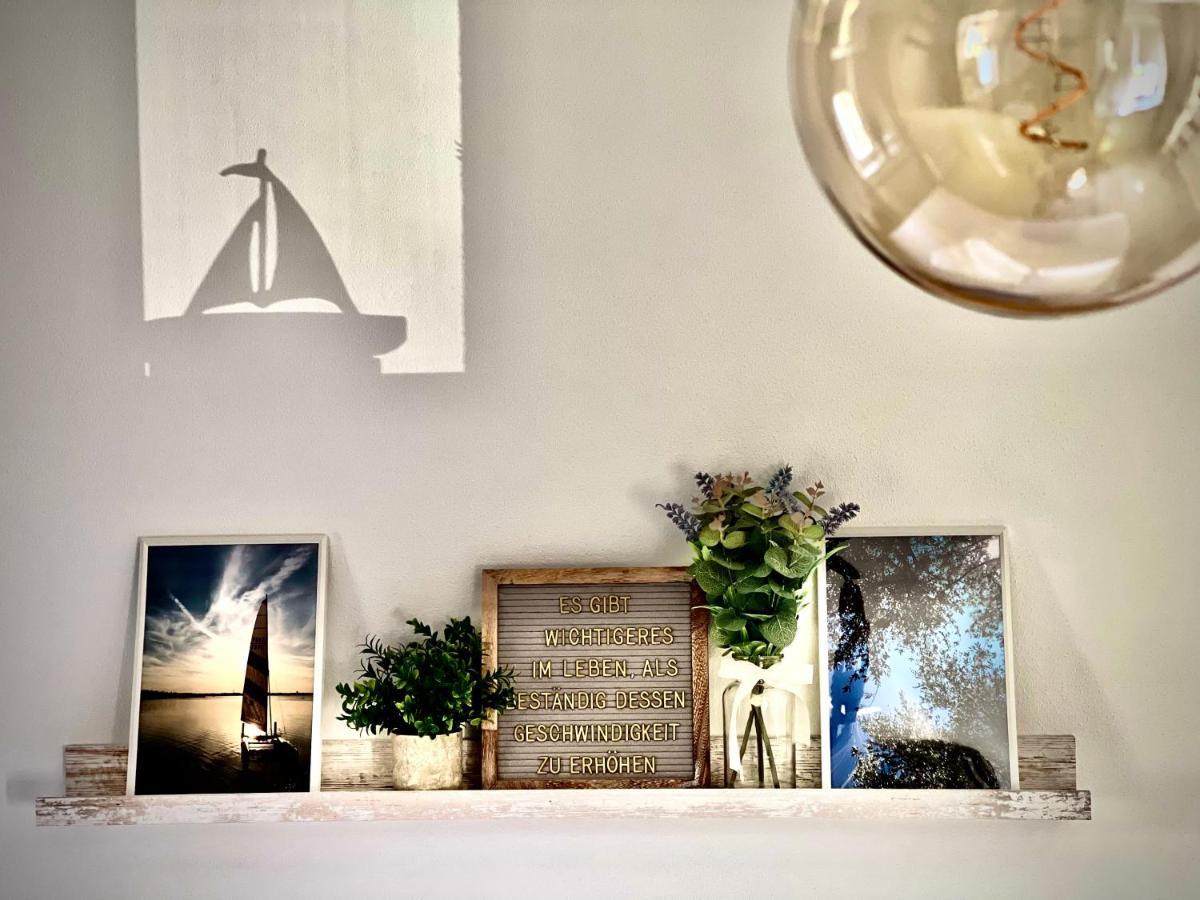 Neu Auszeit In Moderner Wohnung In Seen-Naehe 마르클리베르크 외부 사진