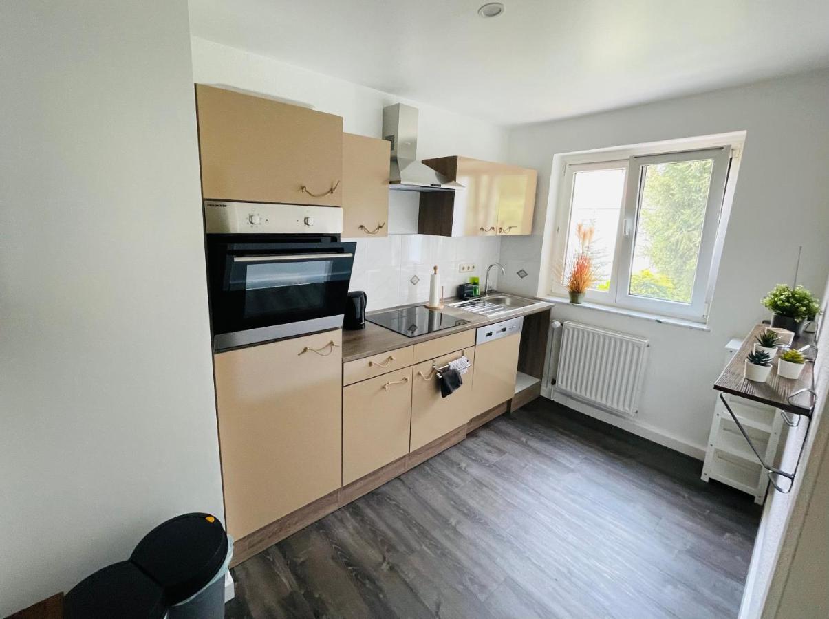 Neu Auszeit In Moderner Wohnung In Seen-Naehe 마르클리베르크 외부 사진